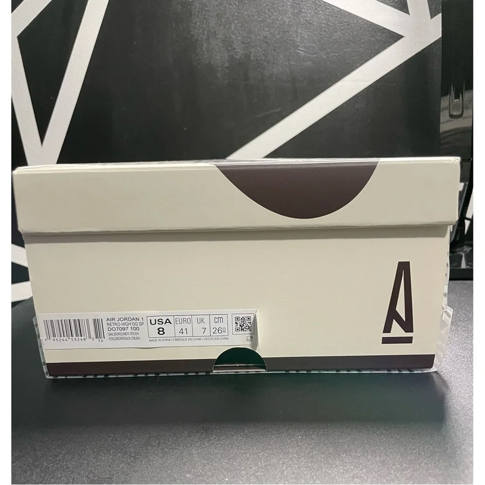 OG Air Jordan 1 Retro High X A Ma Maniére Size 8